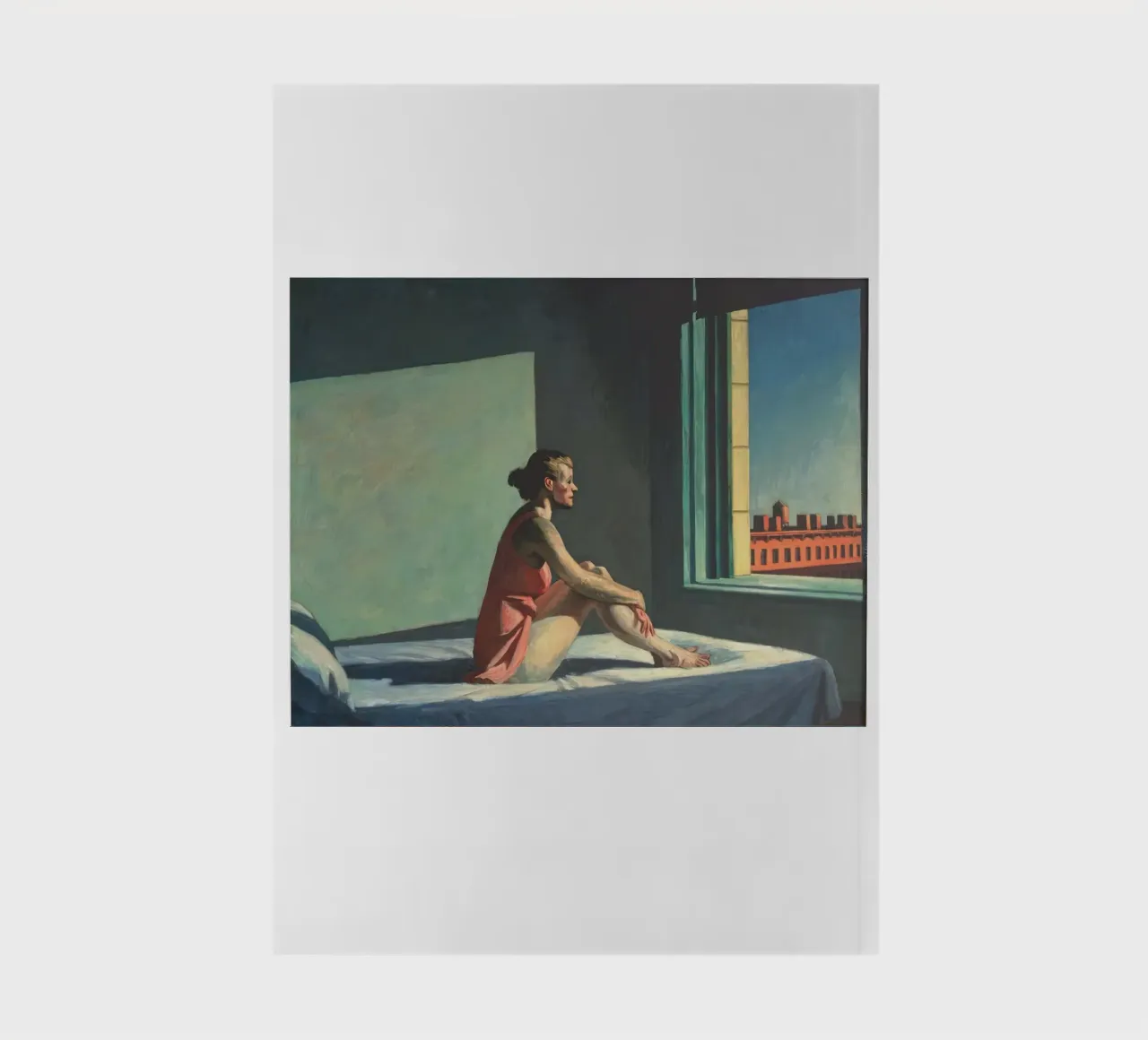 Girl Window notebook by ART BEST