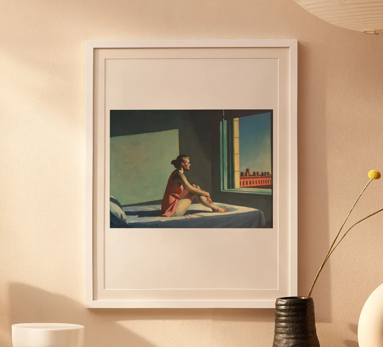 Girl Window hahnemühle by ART BEST