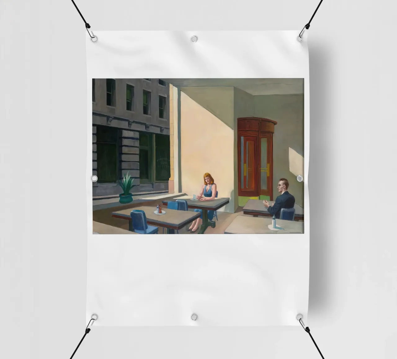 Caffè classico telo in pvc da ART BEST