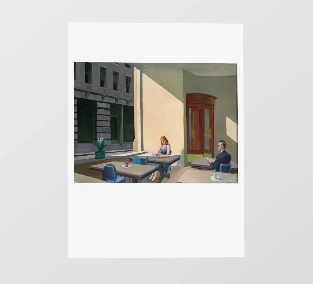 Caffè classico telo in pvc da ART BEST