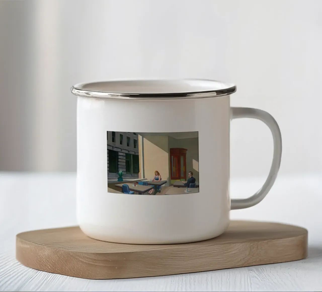 Caffè classico tazza in smalto da ART BEST
