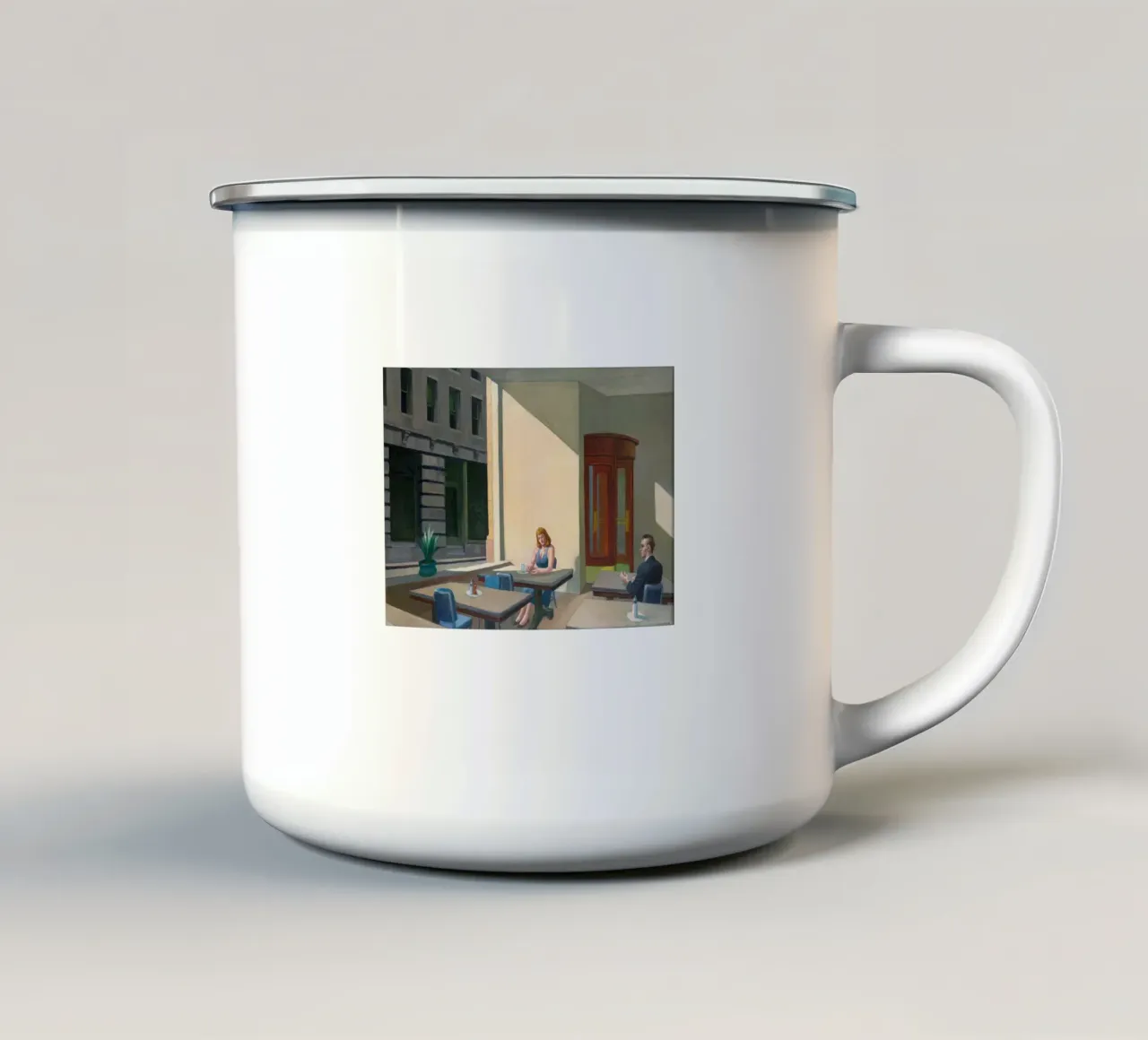 Caffè classico tazza in smalto da ART BEST