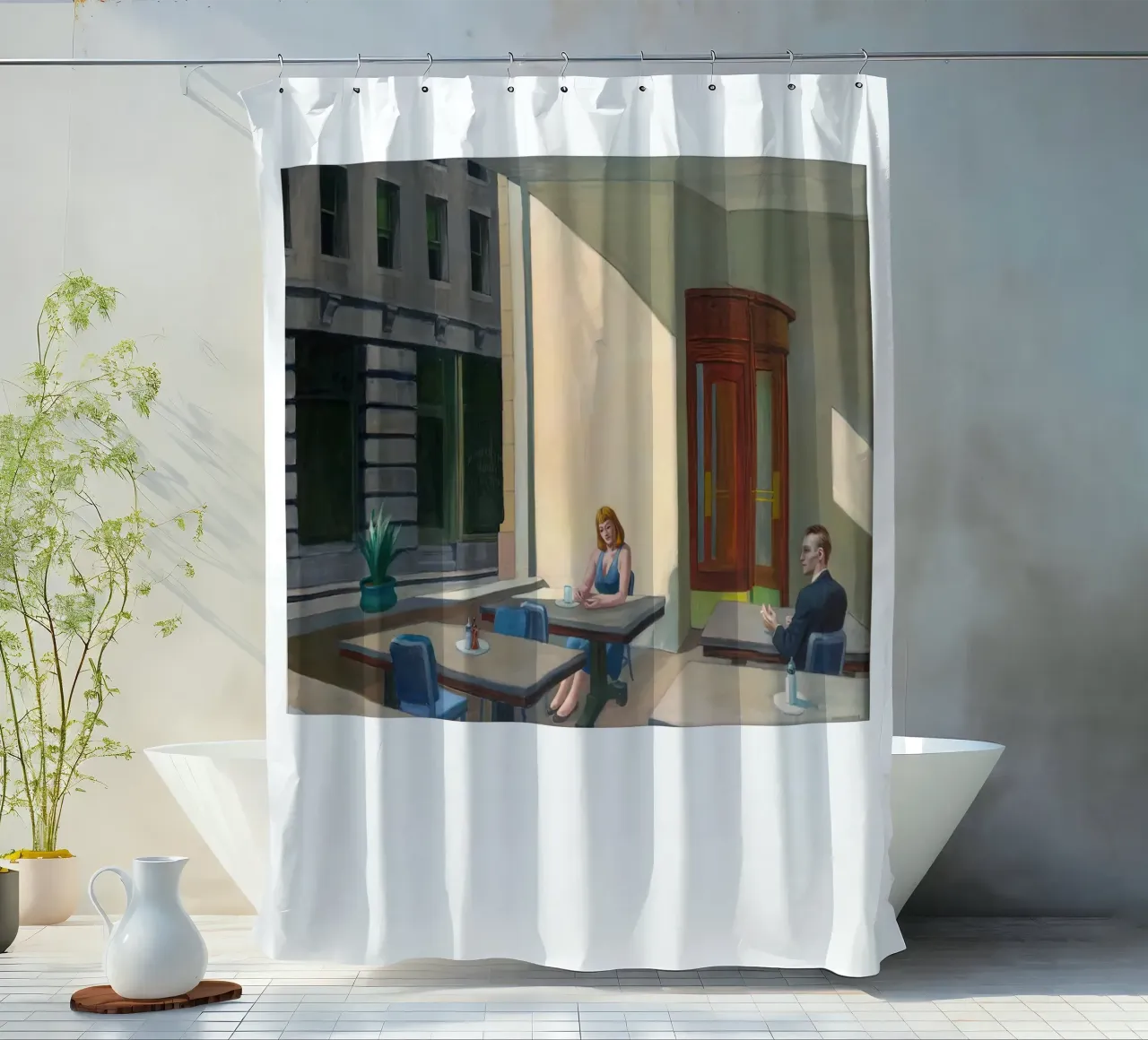 Caffè classico tenda da doccia da ART BEST
