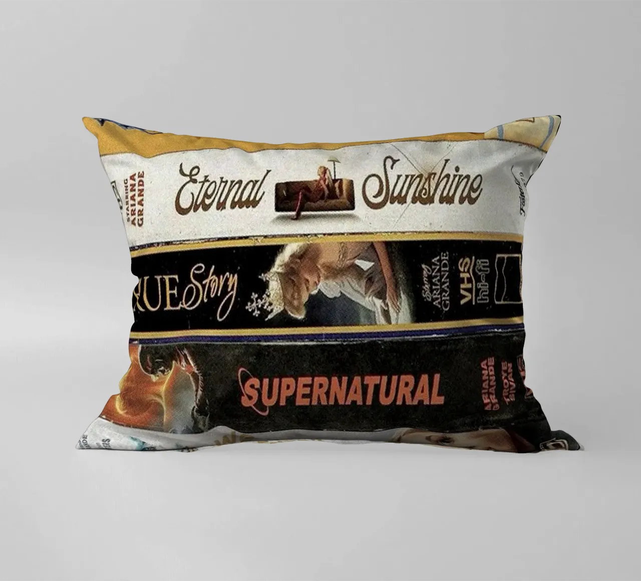 Sweet Moonlight Dreamscape Love decorative cushion by hornosofhappy