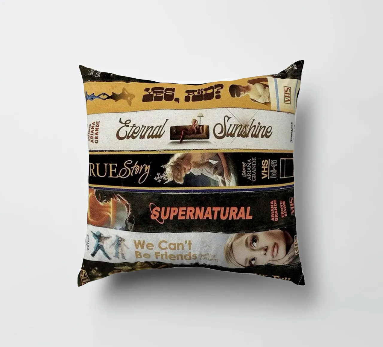 Sweet Moonlight Dreamscape Love decorative cushion by hornosofhappy