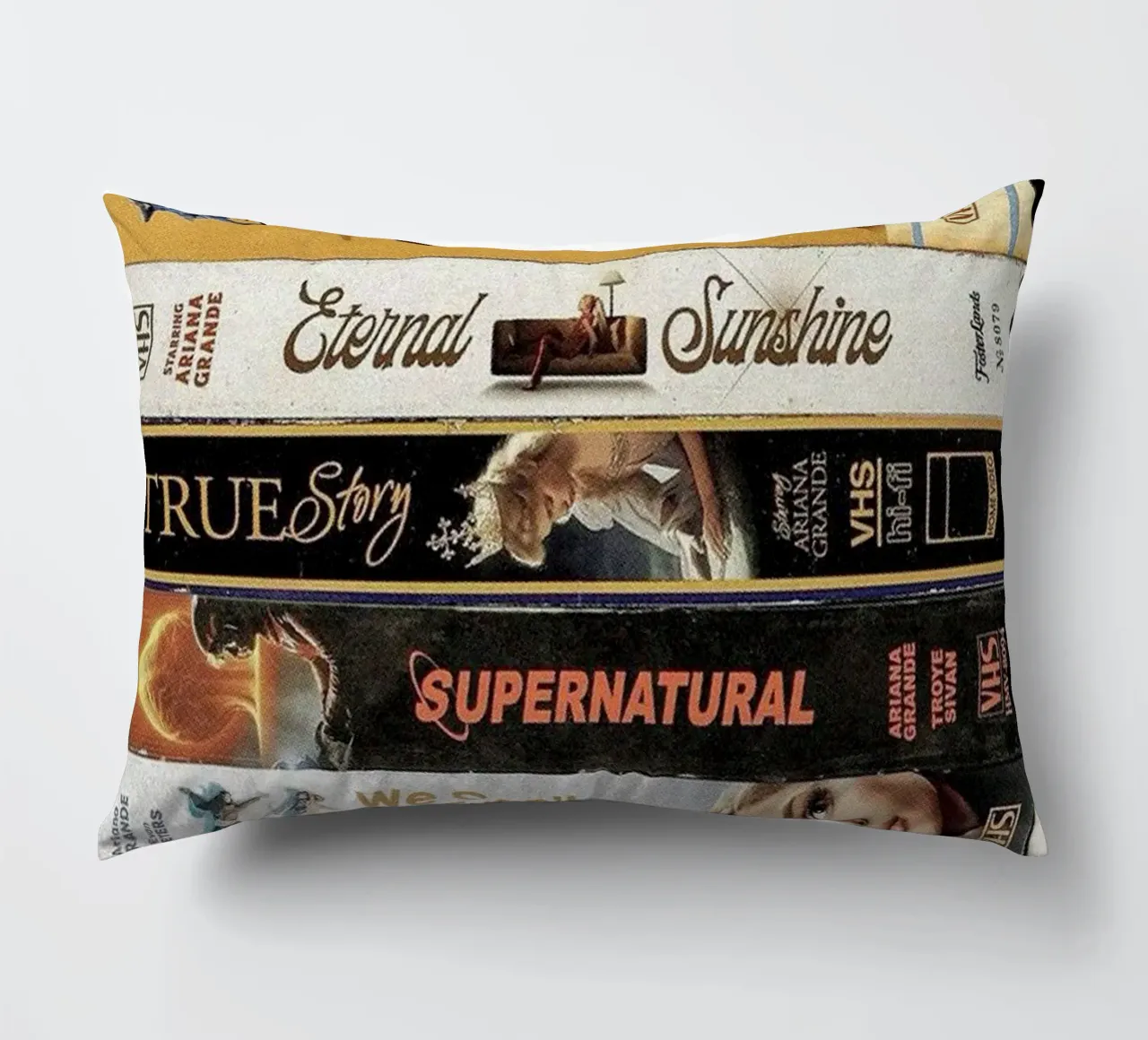 Sweet Moonlight Dreamscape Love decorative cushion by hornosofhappy