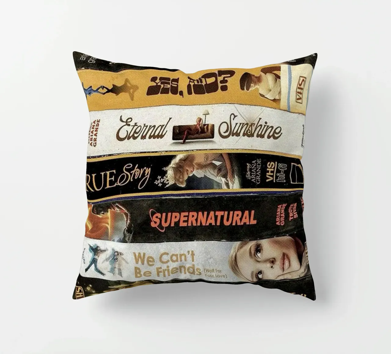 Sweet Moonlight Dreamscape Love decorative cushion by hornosofhappy
