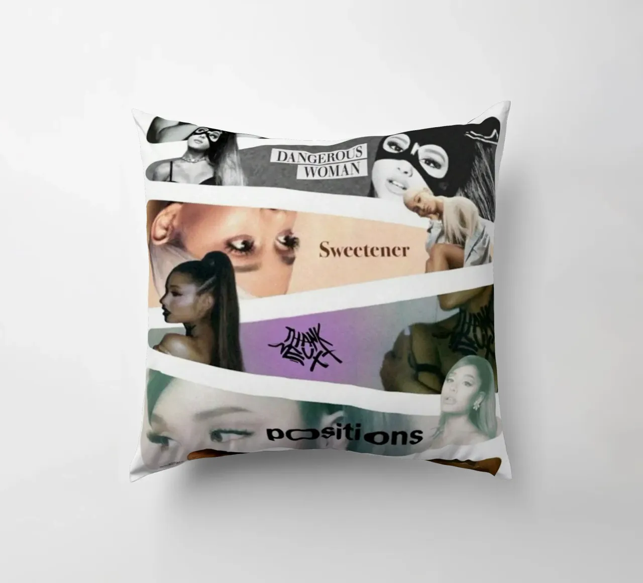 Grande Whispers In Pink decorative cushion by hornosofhappy