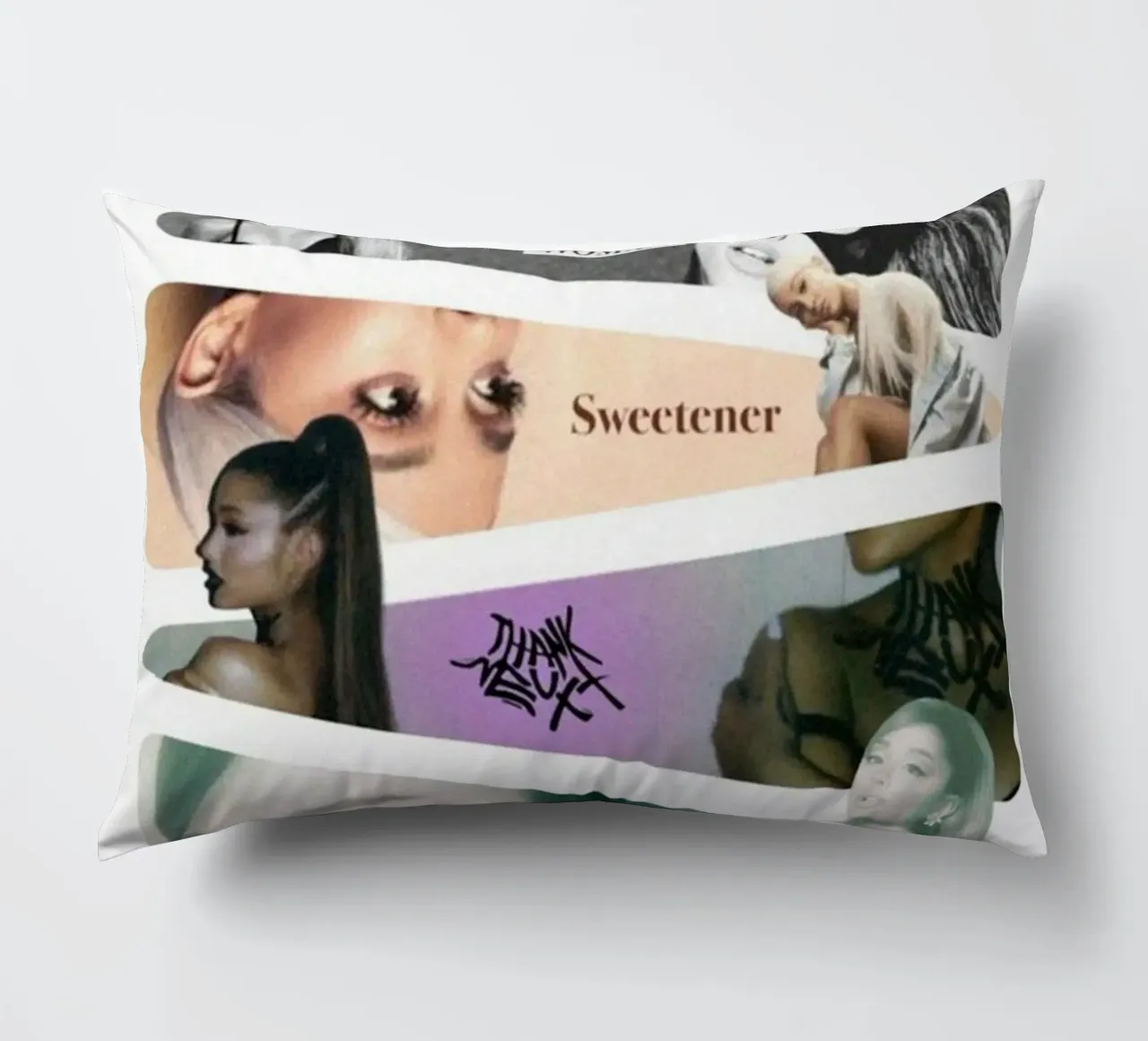 Grande Whispers In Pink decorative cushion by hornosofhappy