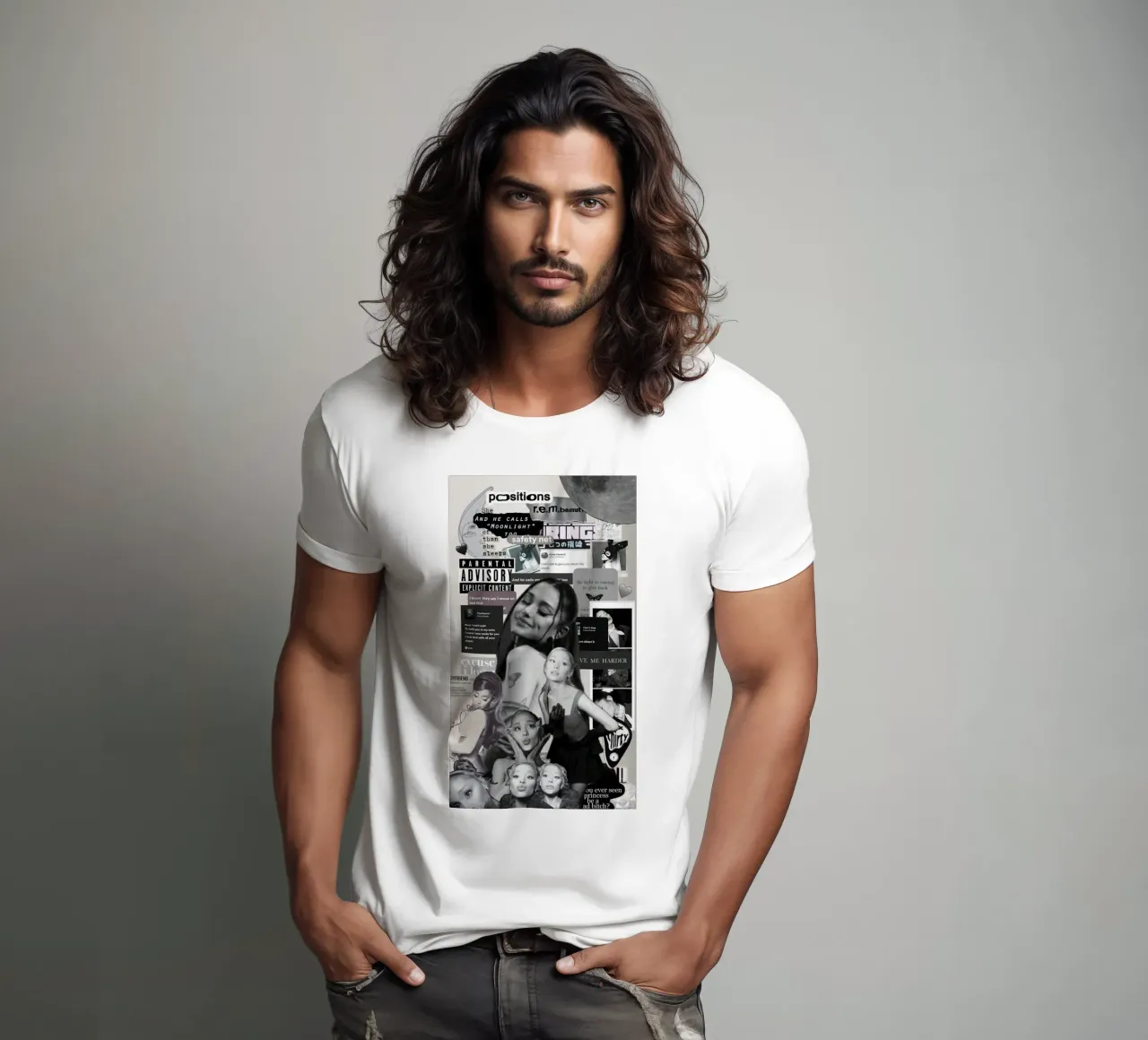 Moonlight Melodies Forever Yours t-shirt by hornosofhappy