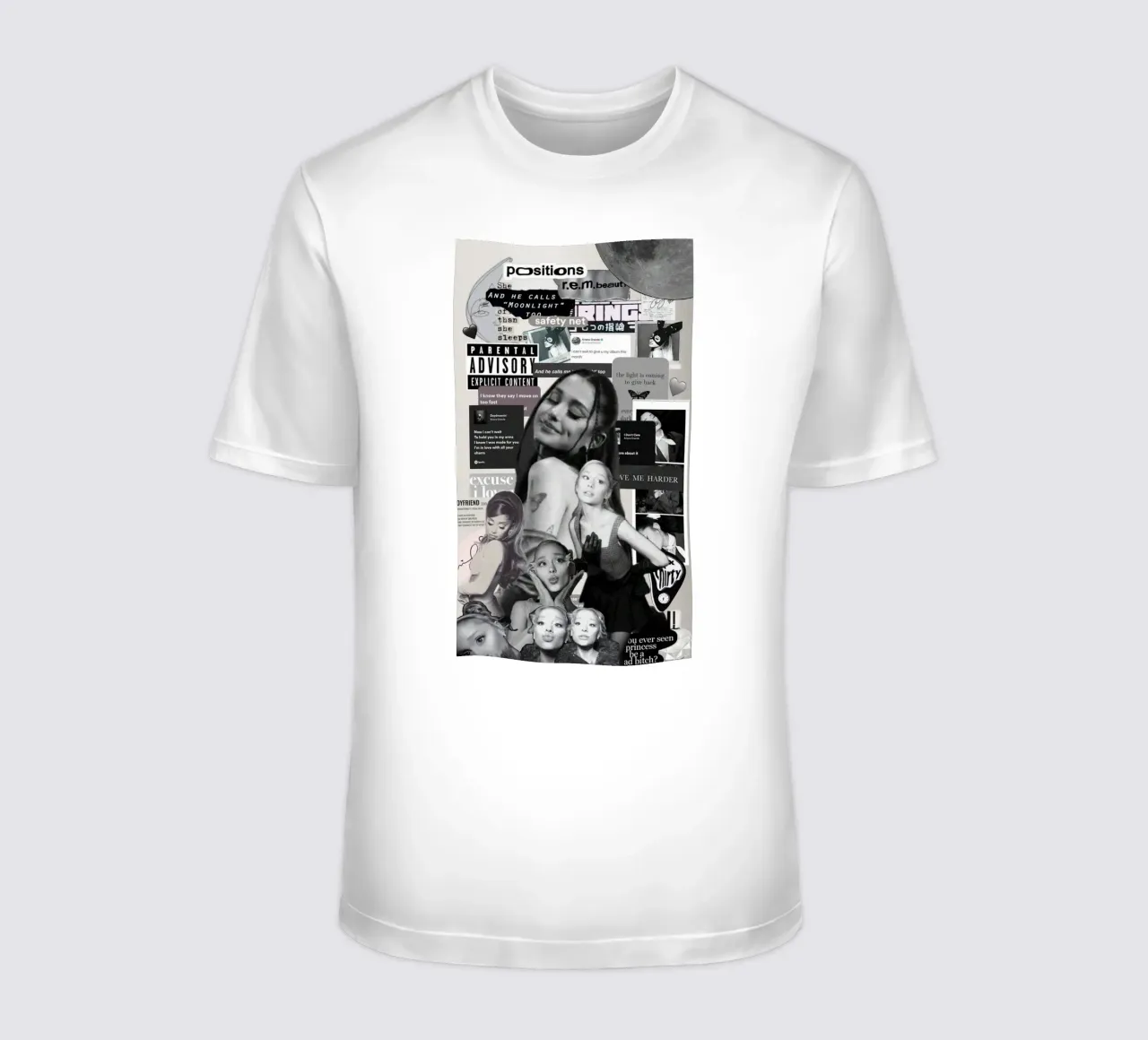 Moonlight Melodies Forever Yours t-shirt by hornosofhappy