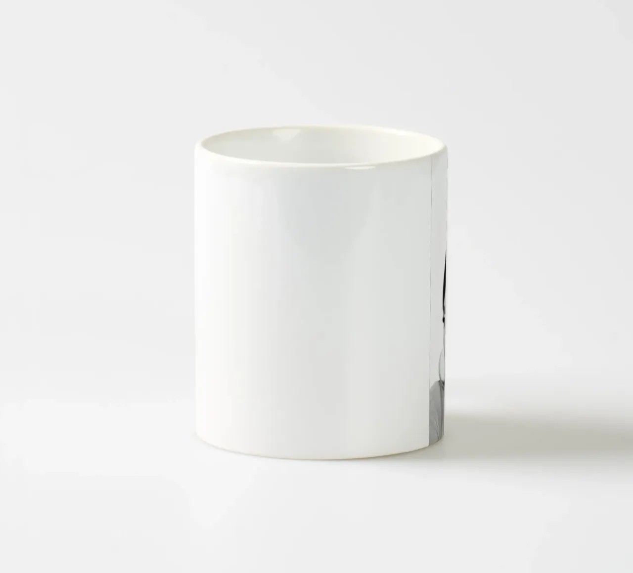 Nuvole pastello e coda di cavallo tazza in ceramica da hornosofhappy