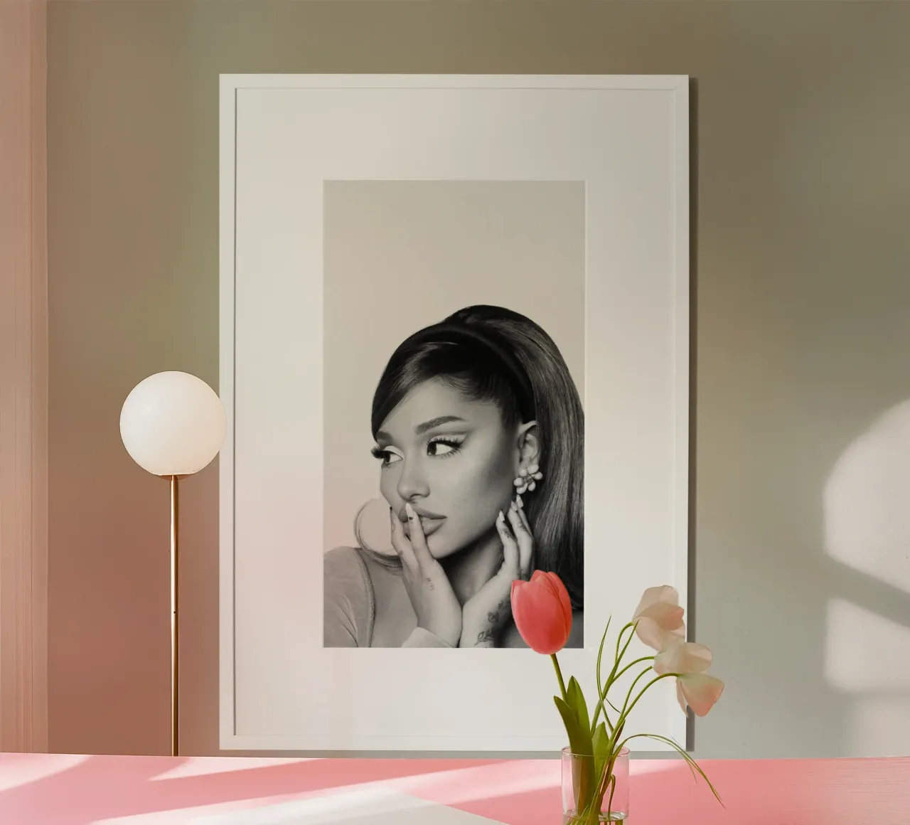 Nuvole pastello e coda di cavallo poster da hornosofhappy