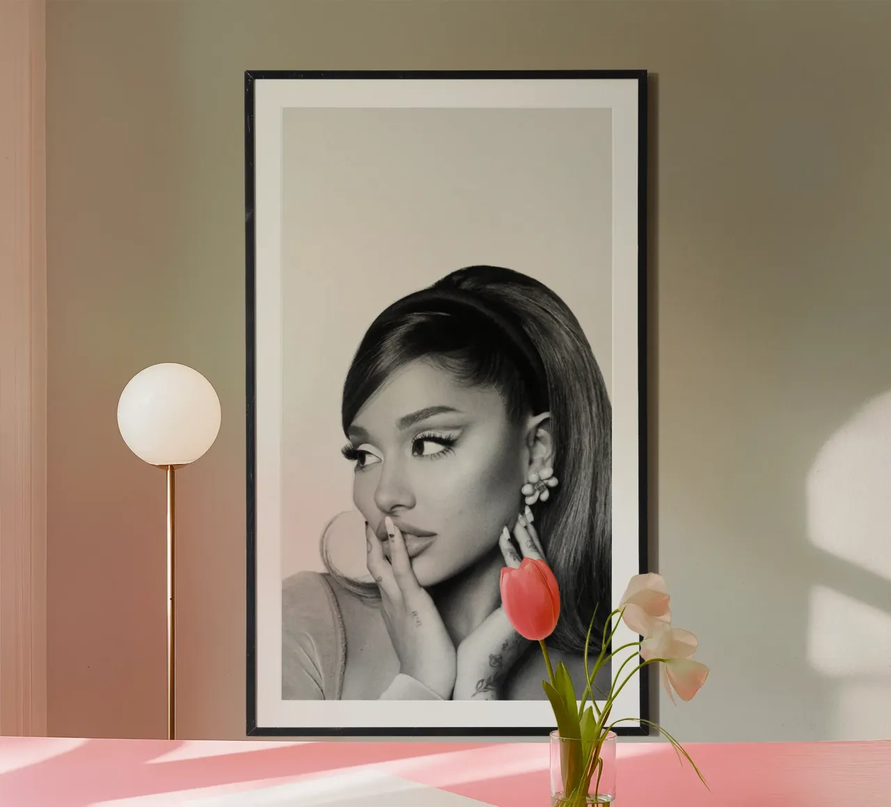 Nuvole pastello e coda di cavallo poster da hornosofhappy