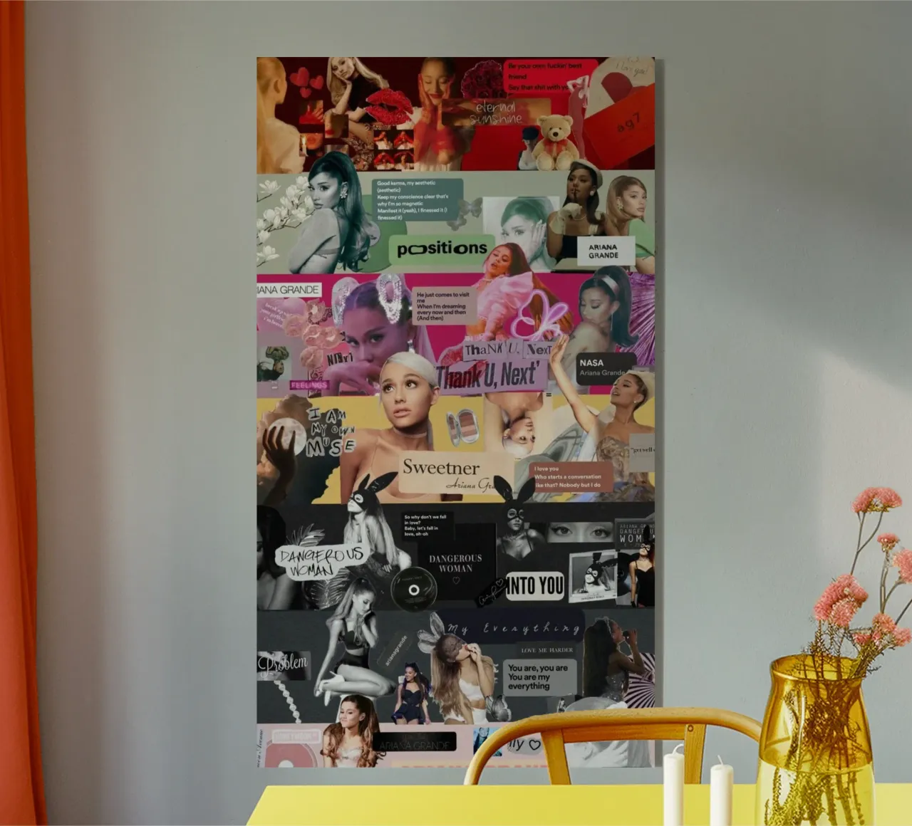 Thank U Next Vibes plexiglass da hornosofhappy