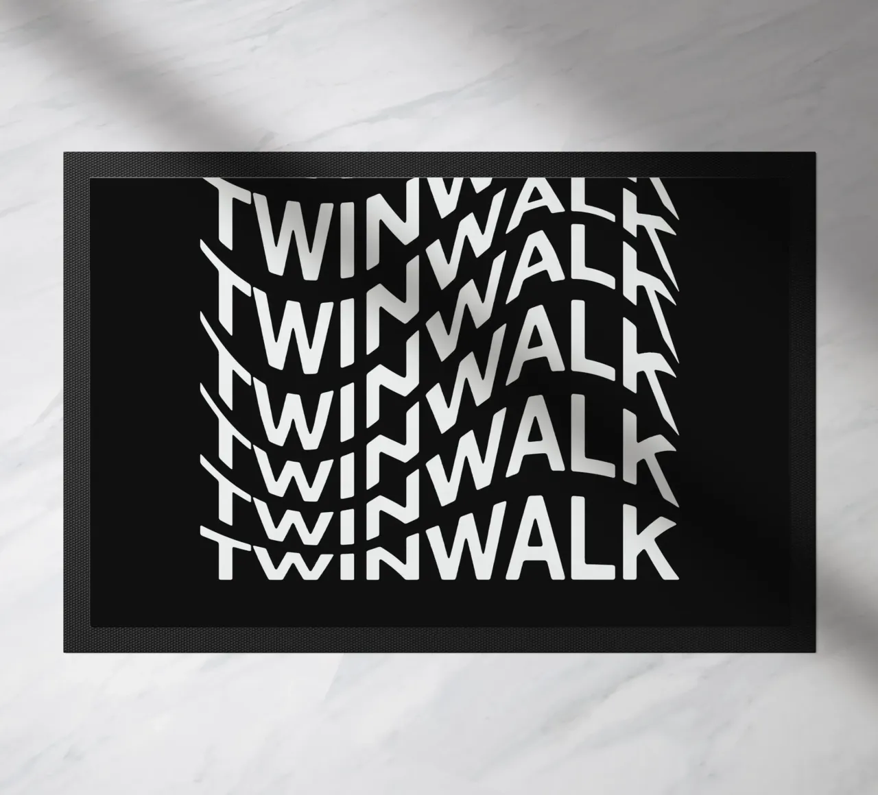 Twinwalk text style zerbino da TwinWalk