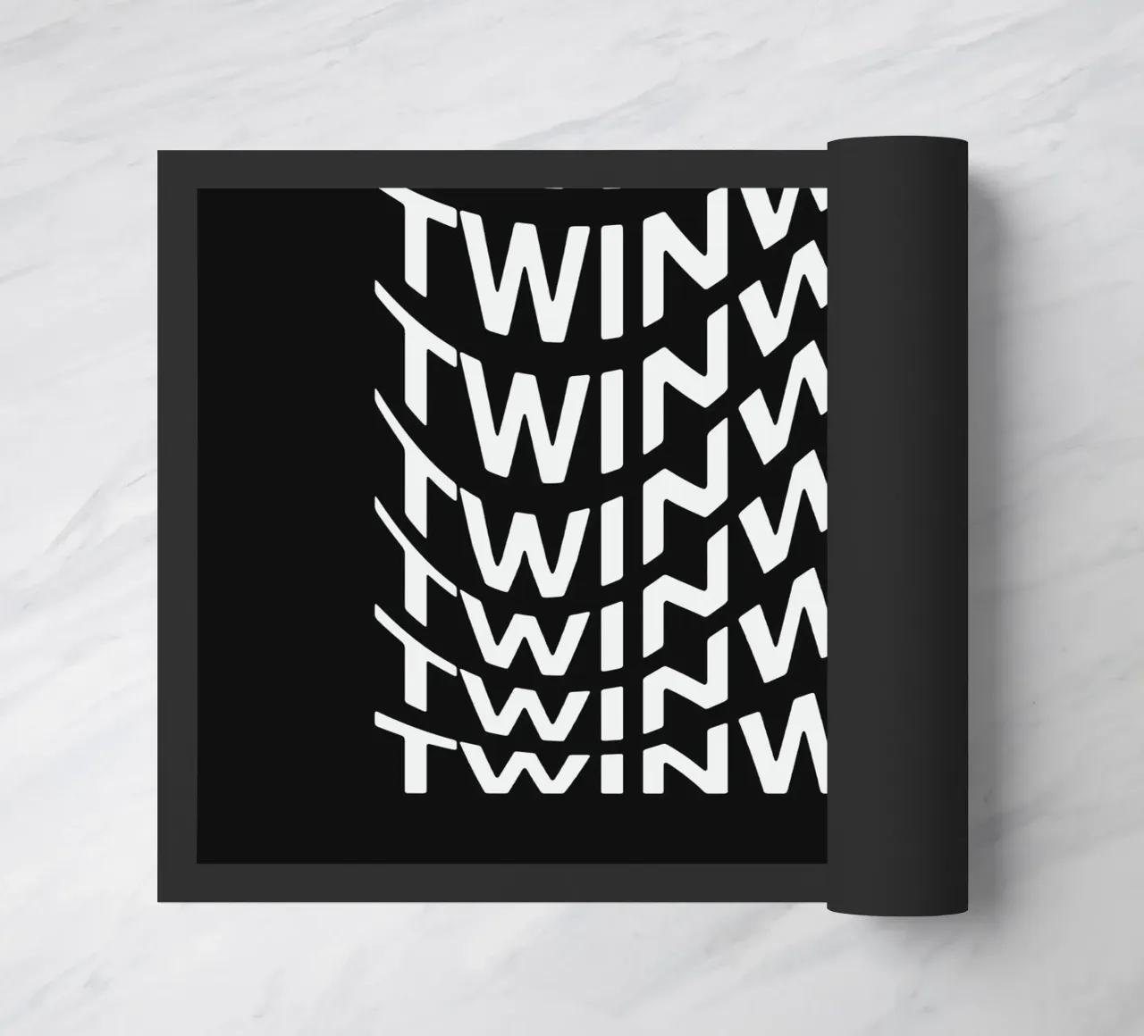 Twinwalk text style zerbino da TwinWalk