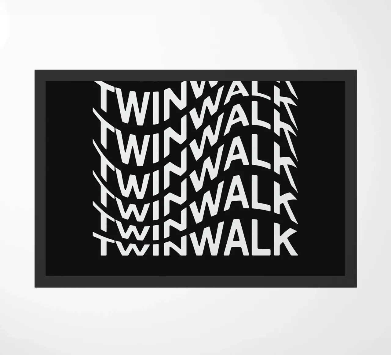 Twinwalk text style zerbino da TwinWalk
