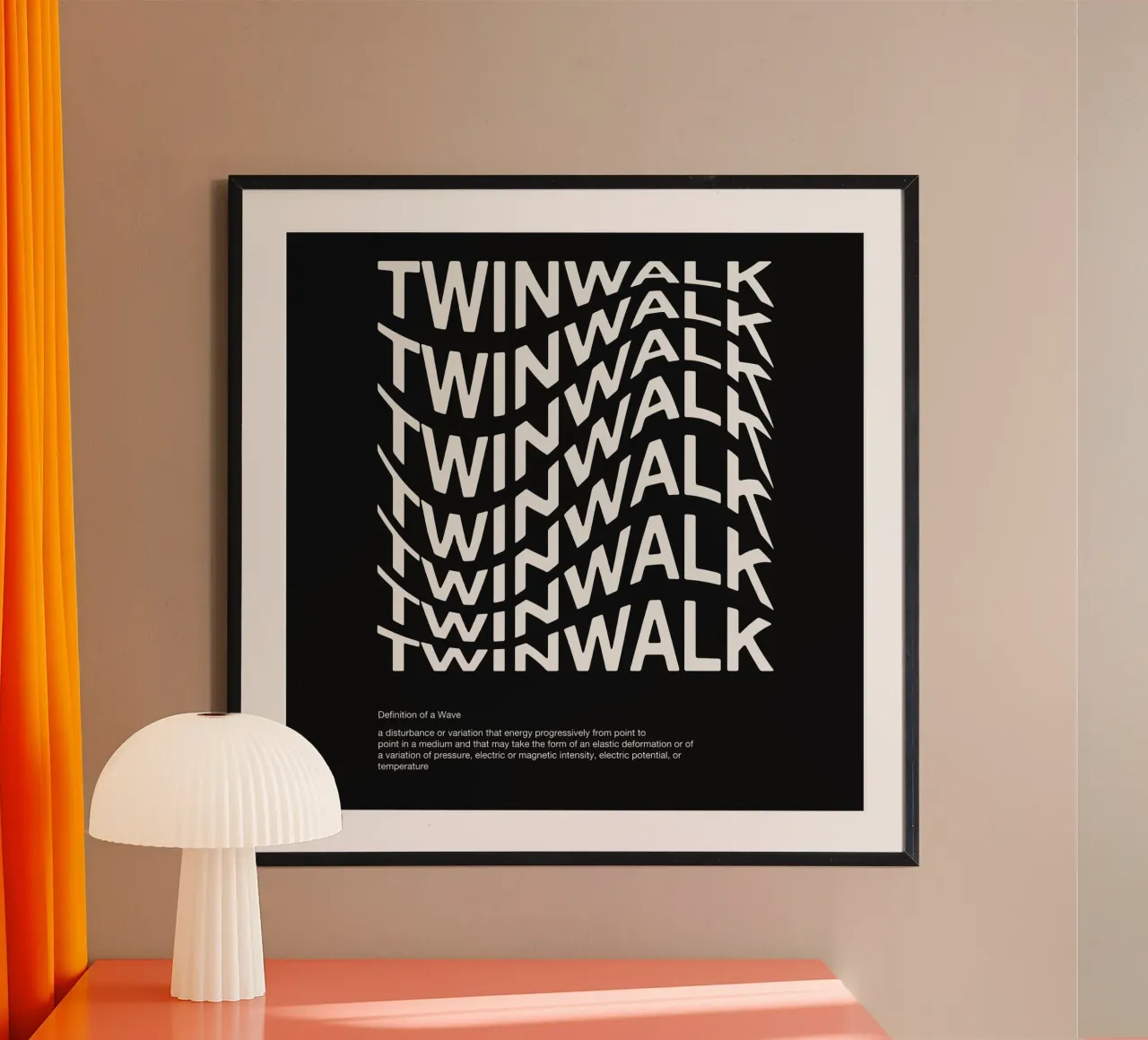 Twinwalk text style carta hahnemühle da TwinWalk