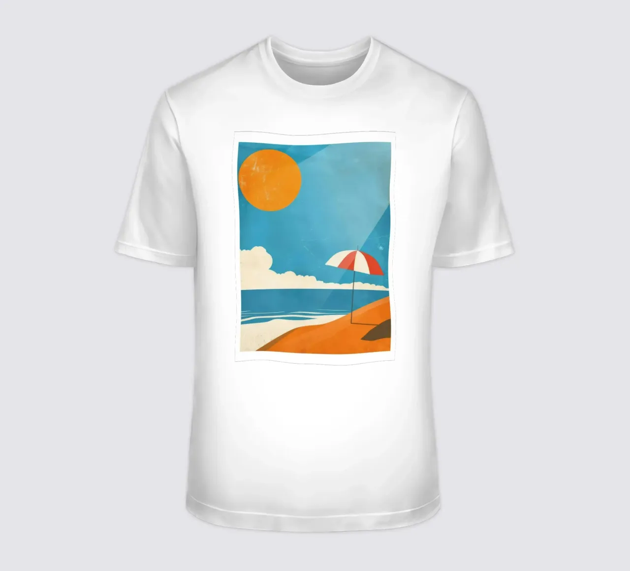 Giornata in spiaggia t-shirt da Blue Water