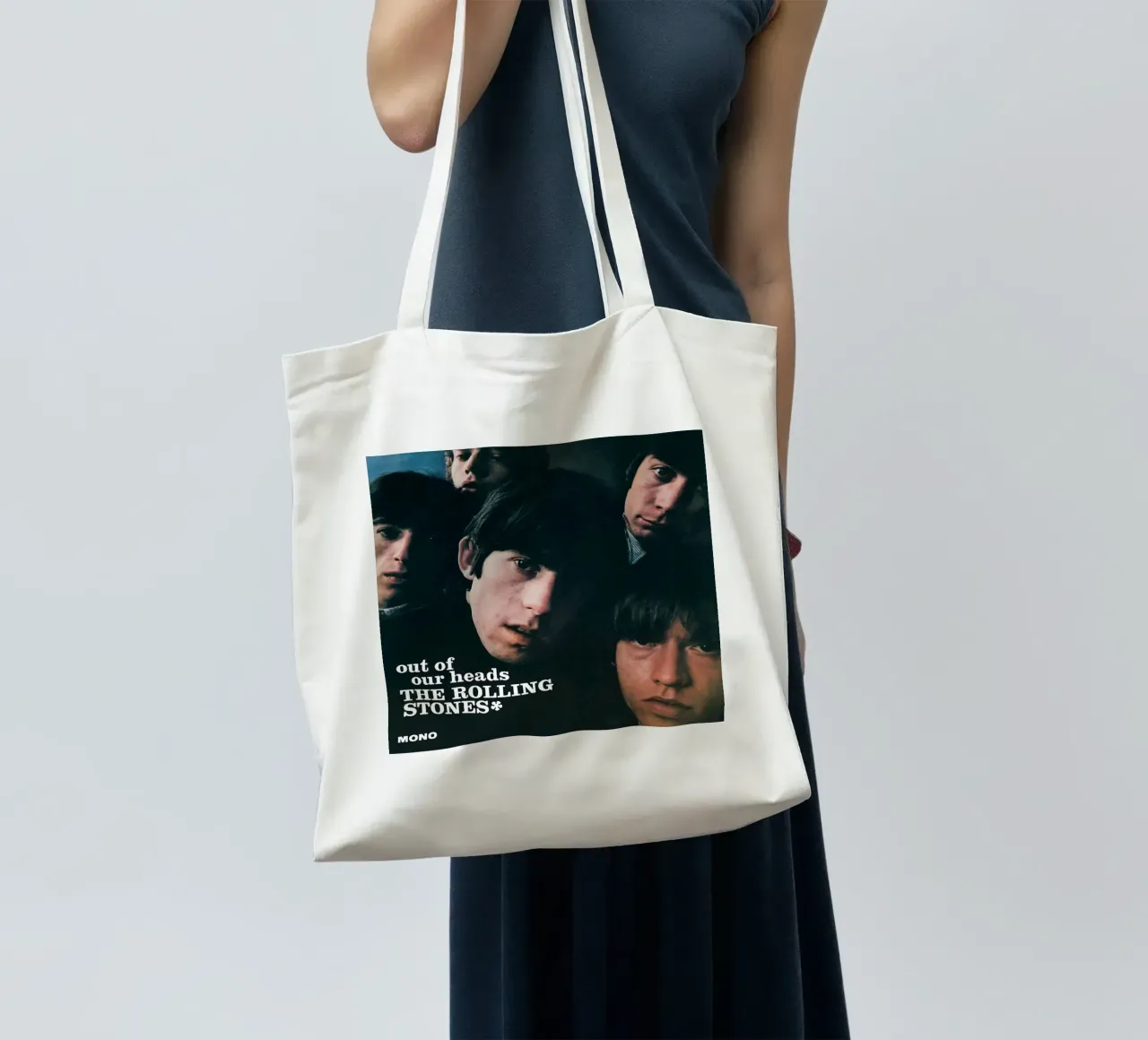 Band The Best One tote bag by PRADULE