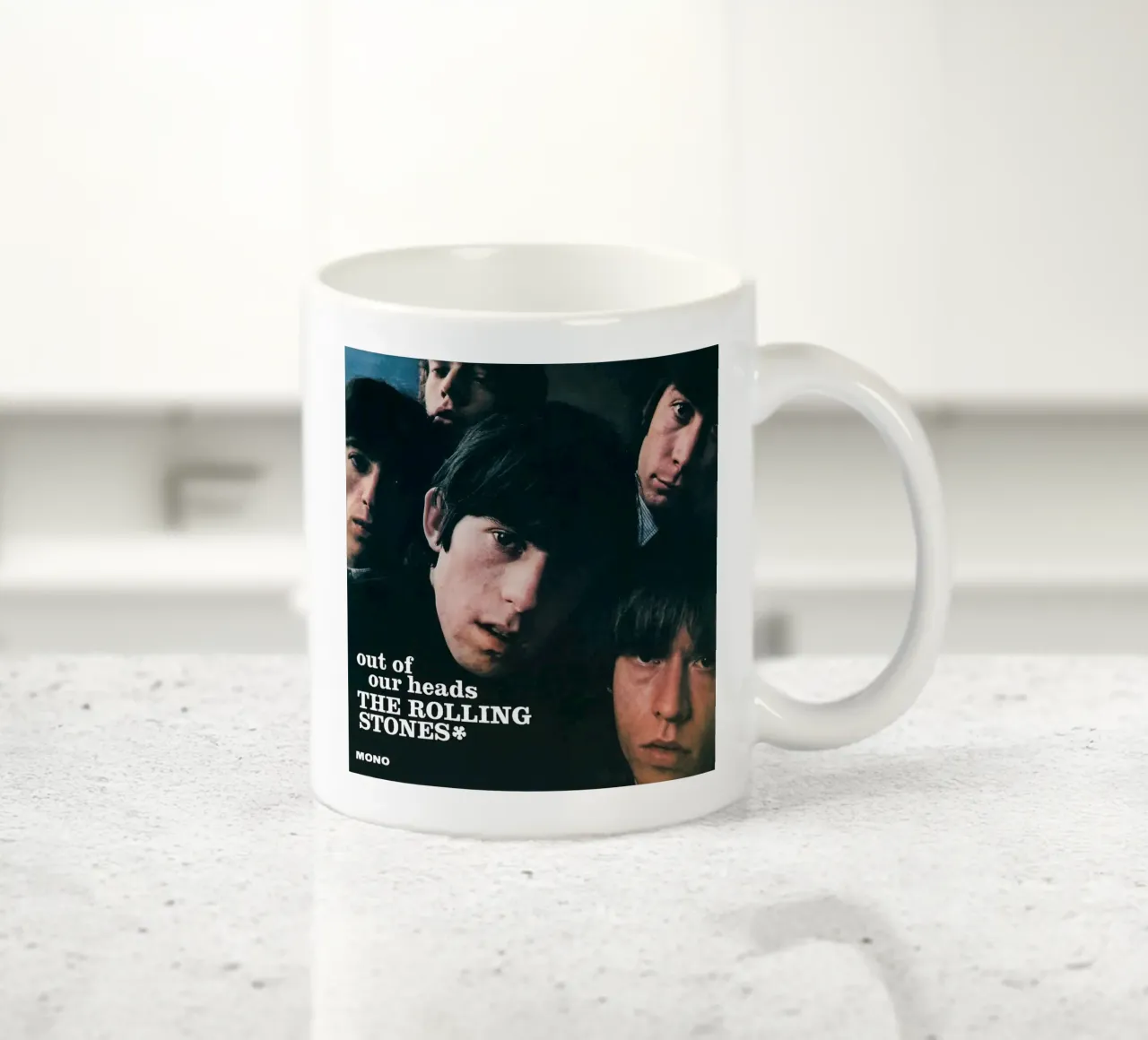 Band The Best One tazza in ceramica da PRADULE