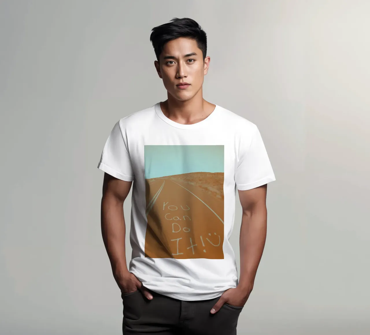 YOU CAN DO IT t-shirt da Einfach Uebel