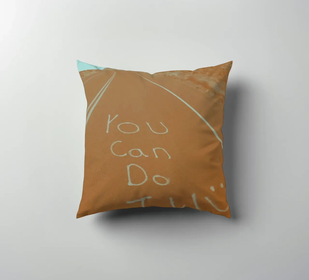YOU CAN DO IT cuscino da Einfach Uebel