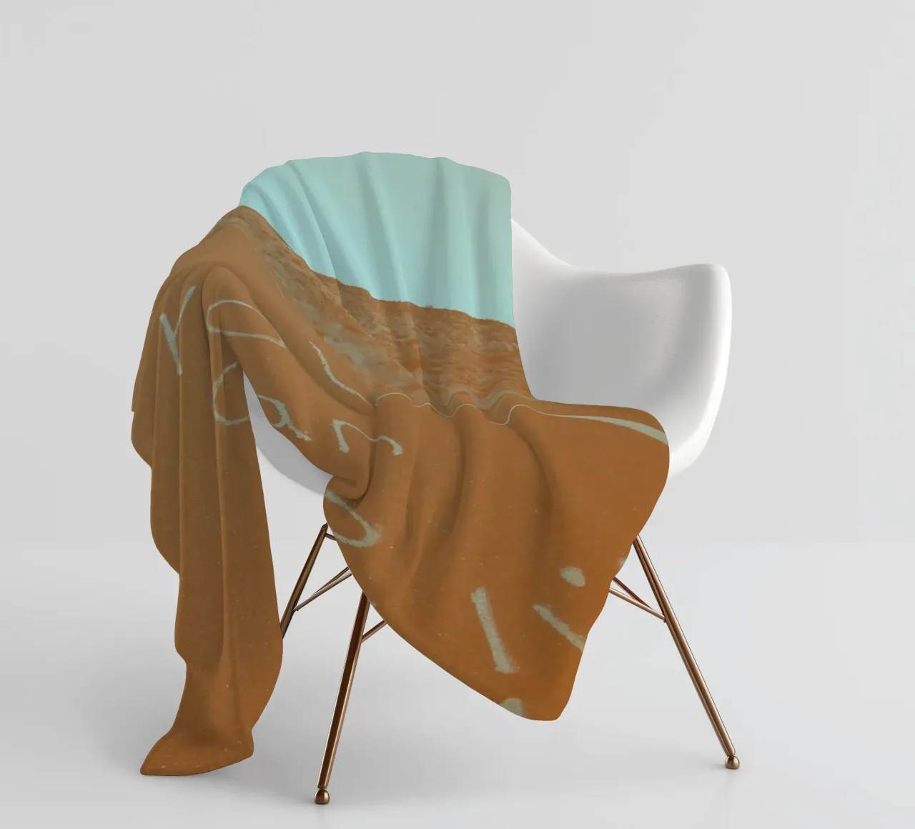 YOU CAN DO IT coperta in pile da Einfach Uebel