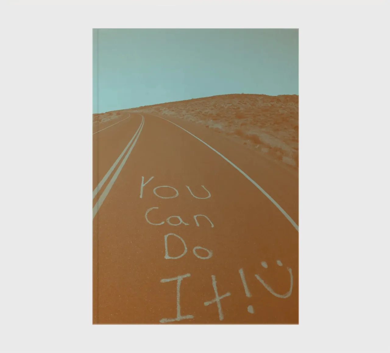 YOU CAN DO IT notebook by Einfach Uebel