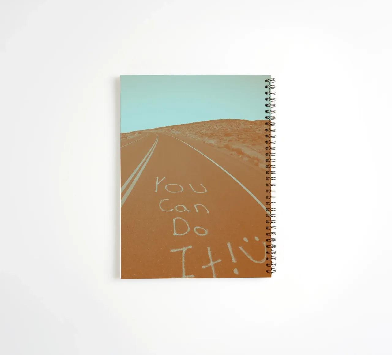 YOU CAN DO IT spiral notebook by Einfach Uebel