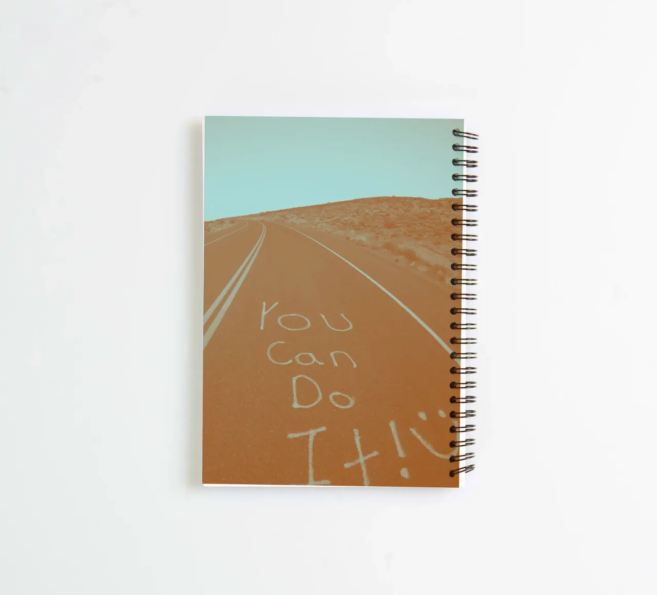 YOU CAN DO IT spiral notebook by Einfach Uebel