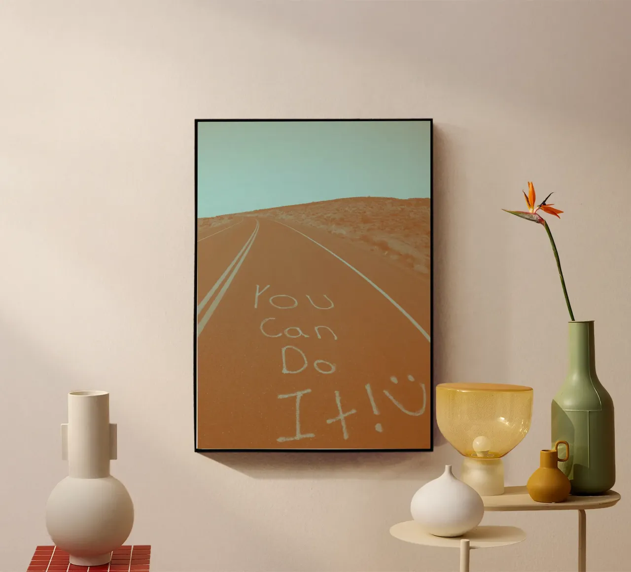 YOU CAN DO IT plexiglass da Einfach Uebel