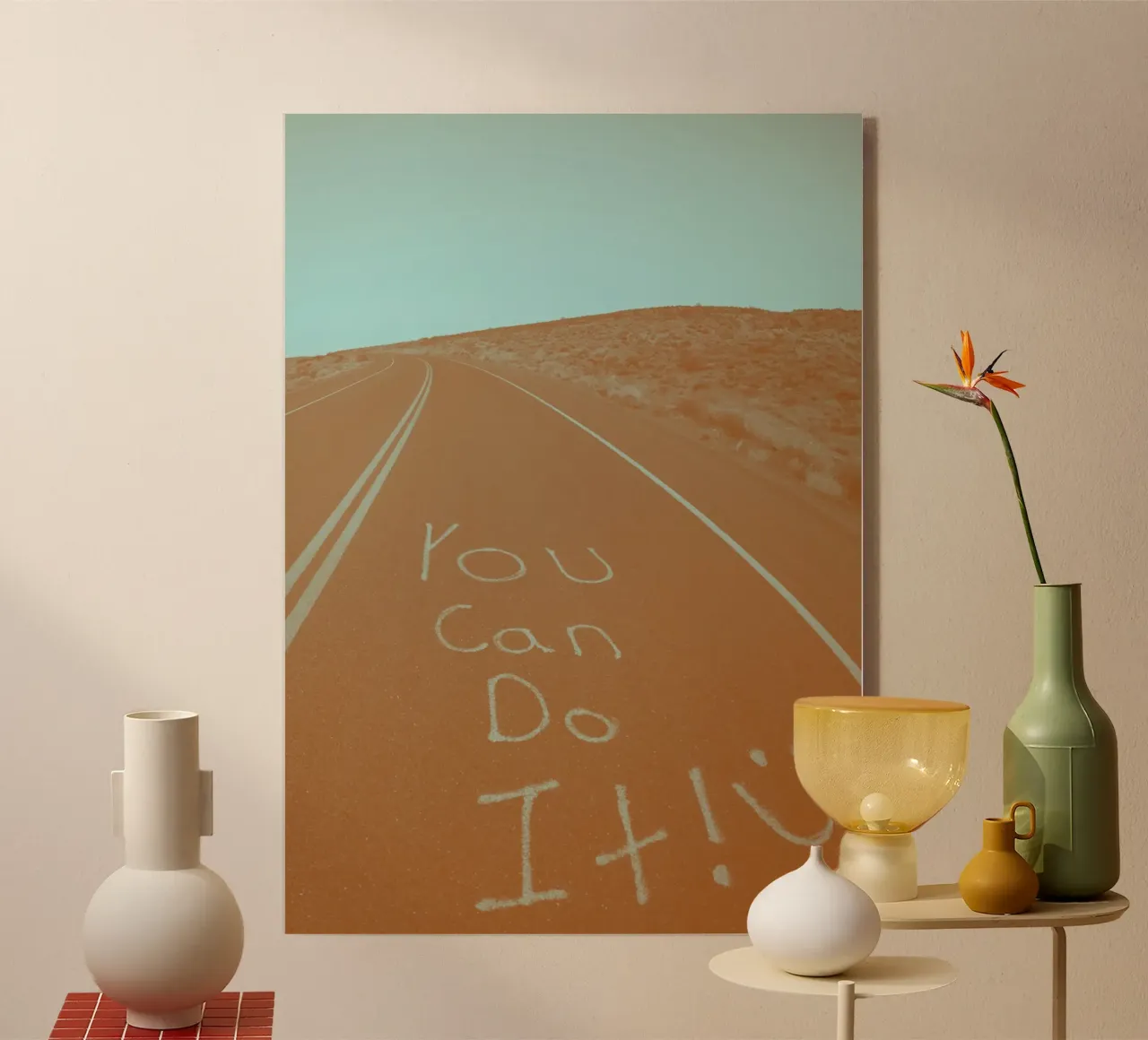 YOU CAN DO IT plexiglass da Einfach Uebel