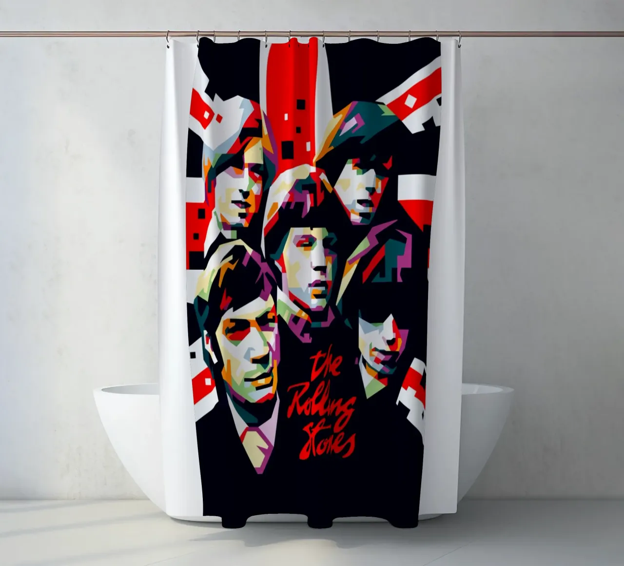 Band The Best Two tenda da doccia da PRADULE