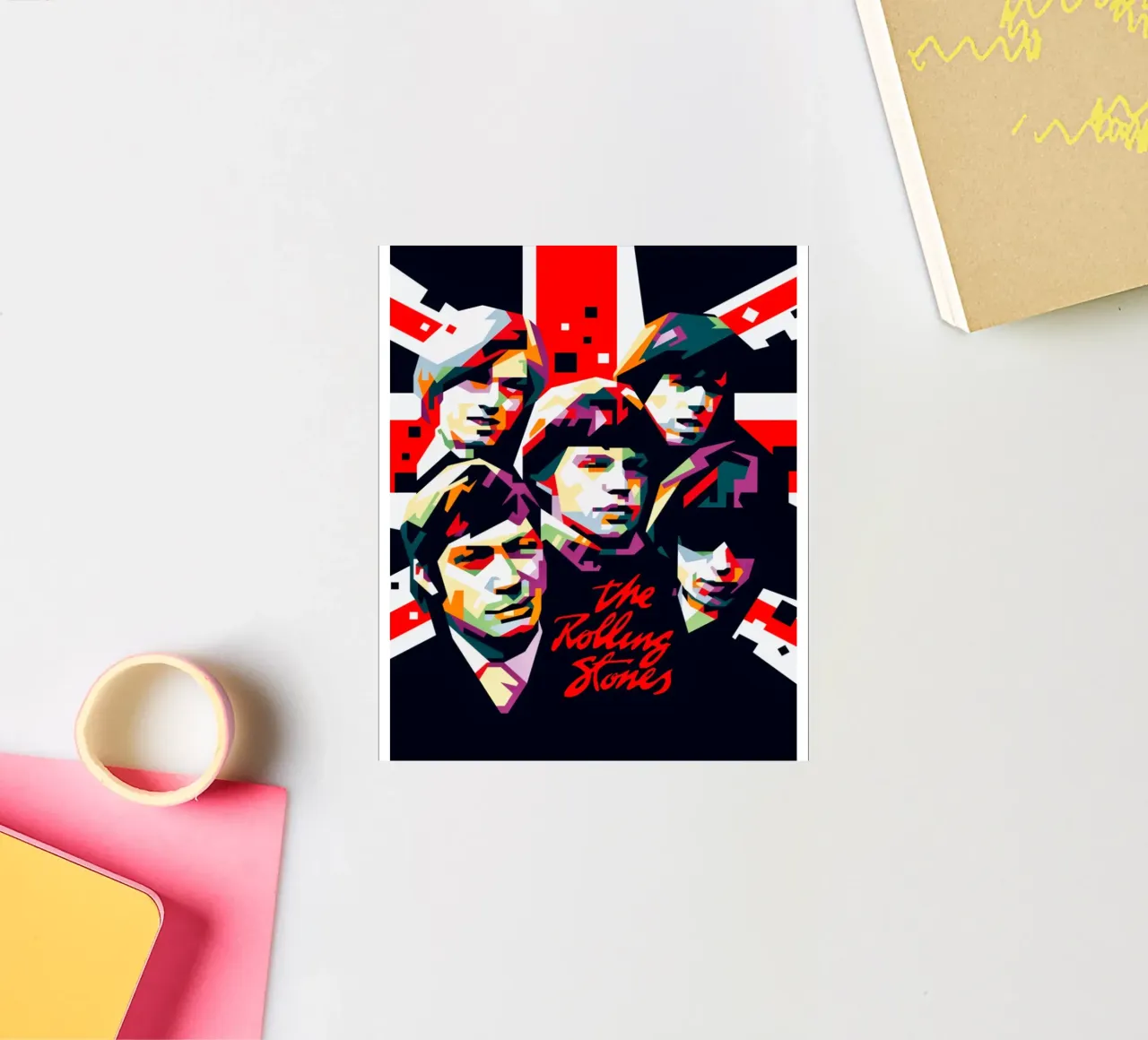 Band The Best Two sticker by PRADULE