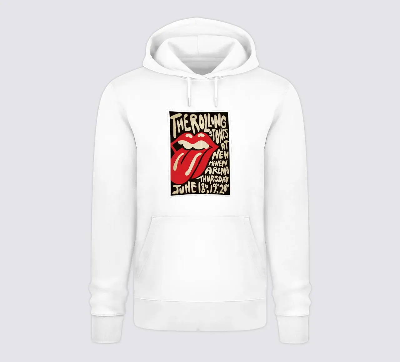 Band The Best Three felpa con cappuccio da PRADULE