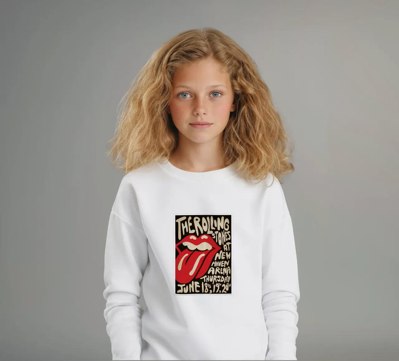 Band The Best Three sudadera para niño de PRADULE