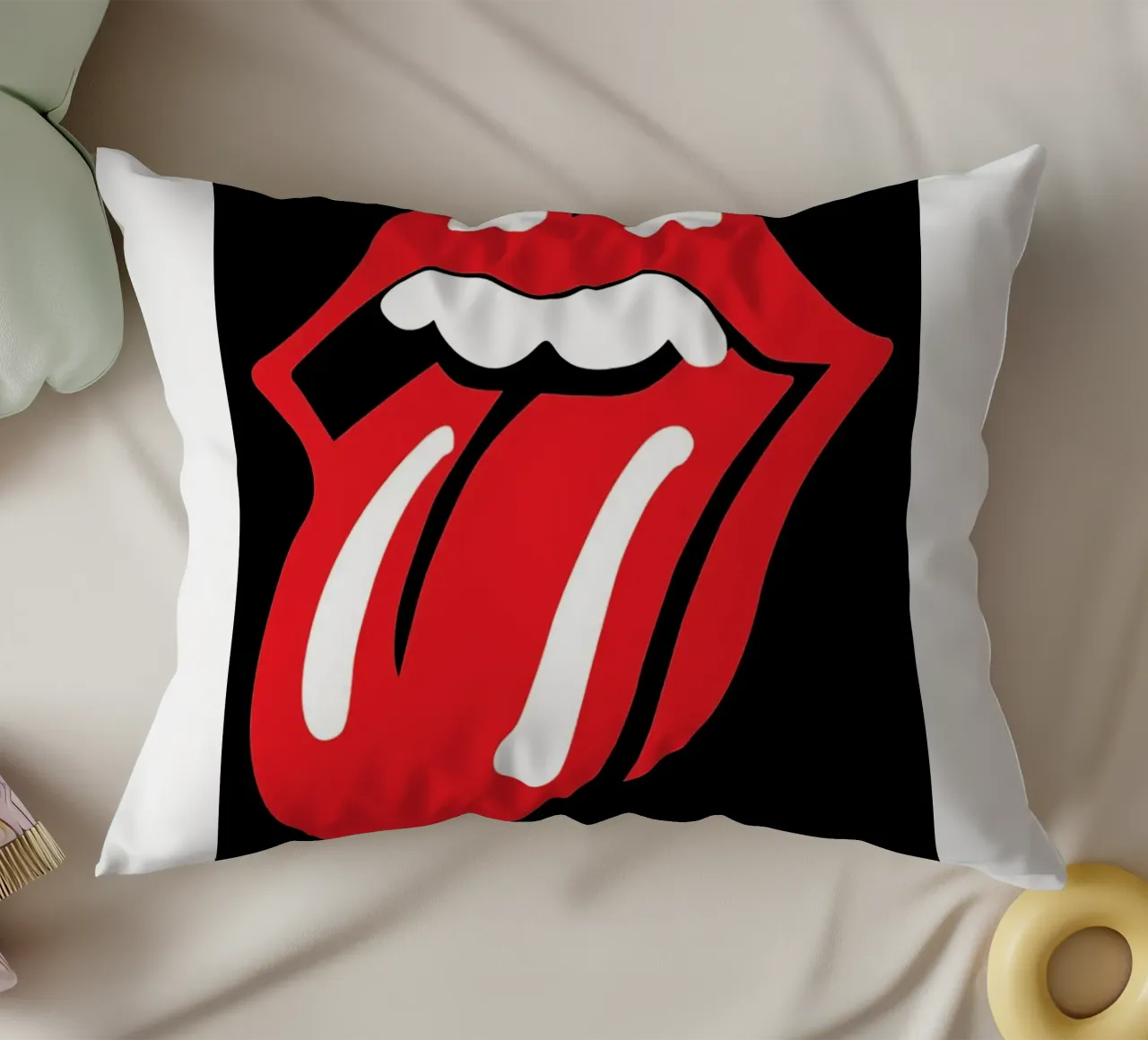 Band The Best Four decorative cushion by PRADULE
