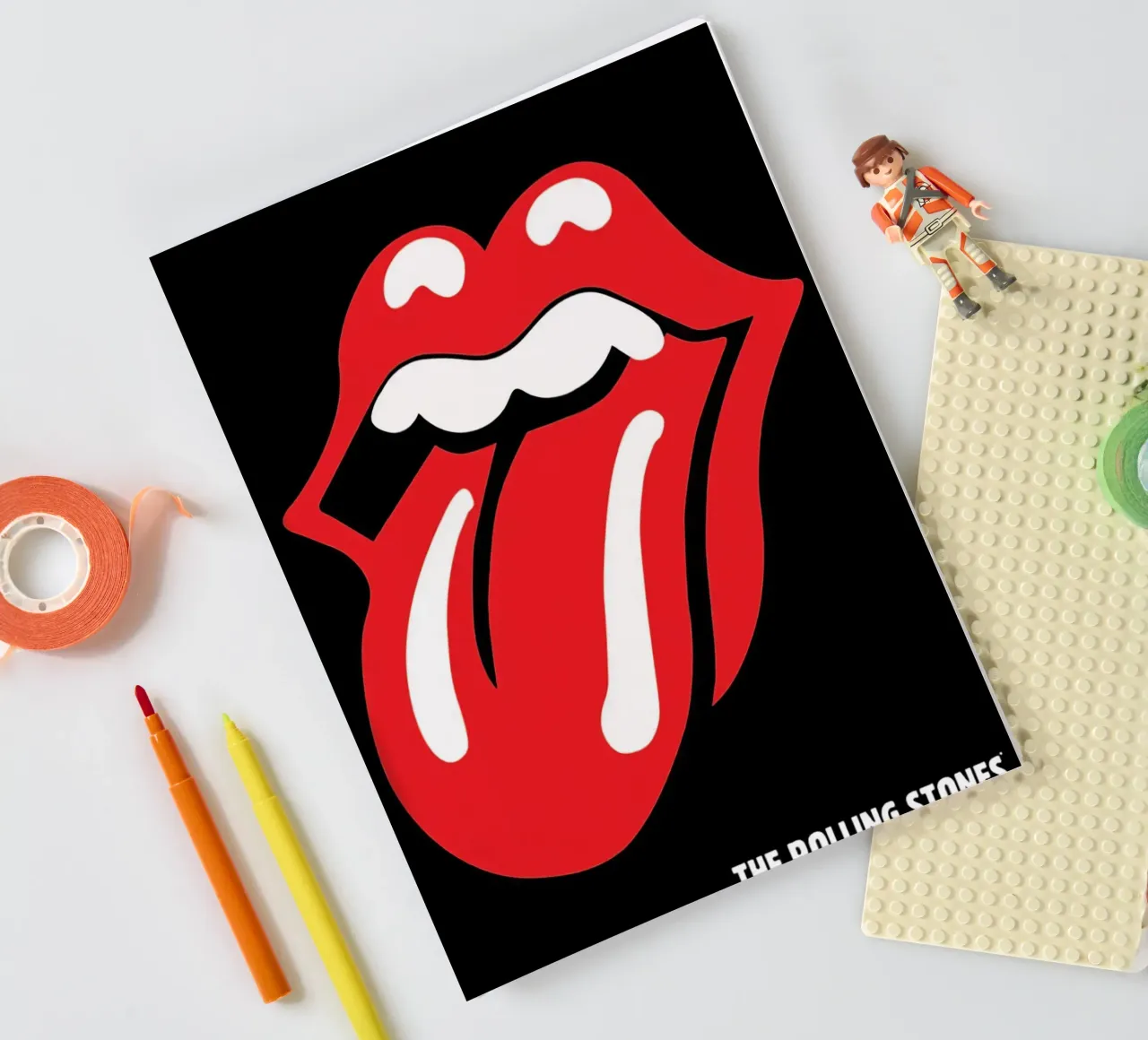 Band The Best Four notebook by PRADULE
