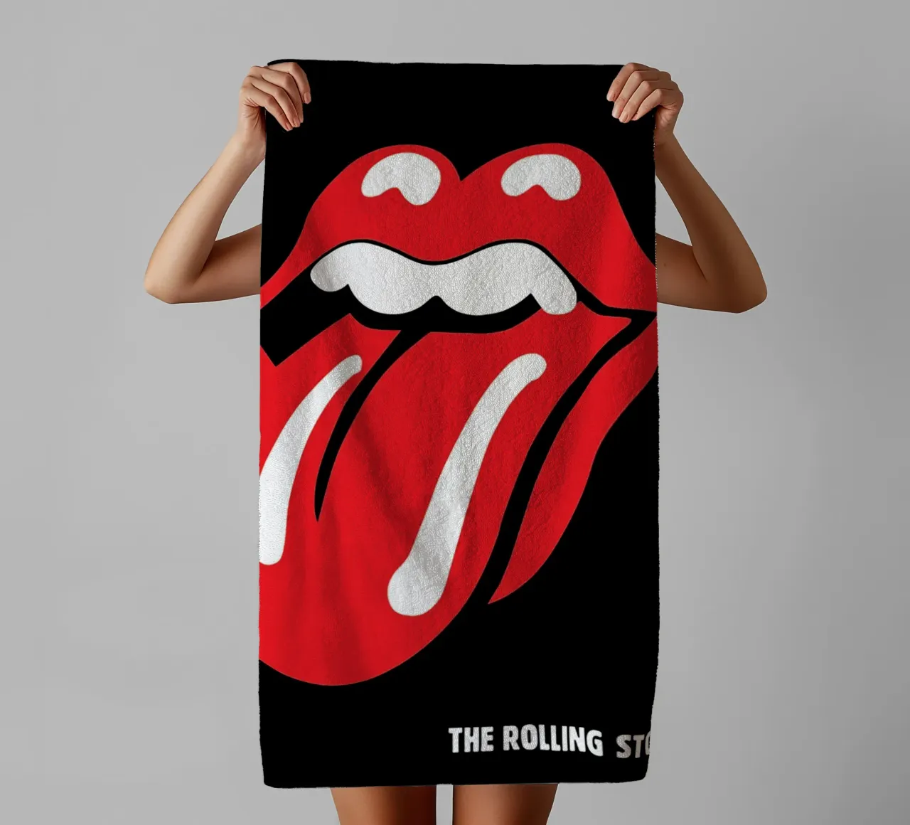 Band The Best Four towel by PRADULE