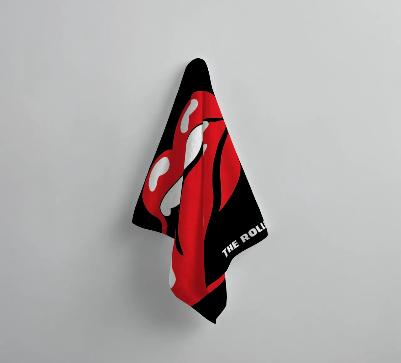 Band The Best Four towel by PRADULE