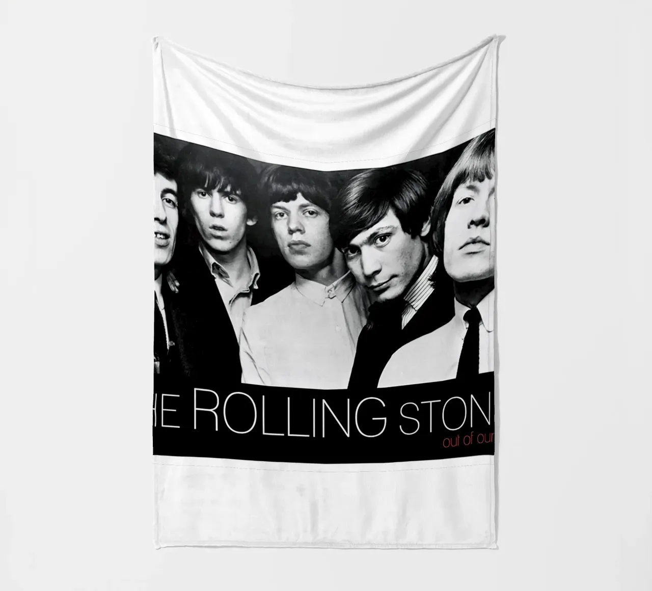Band The Best Five coperta in pile da PRADULE