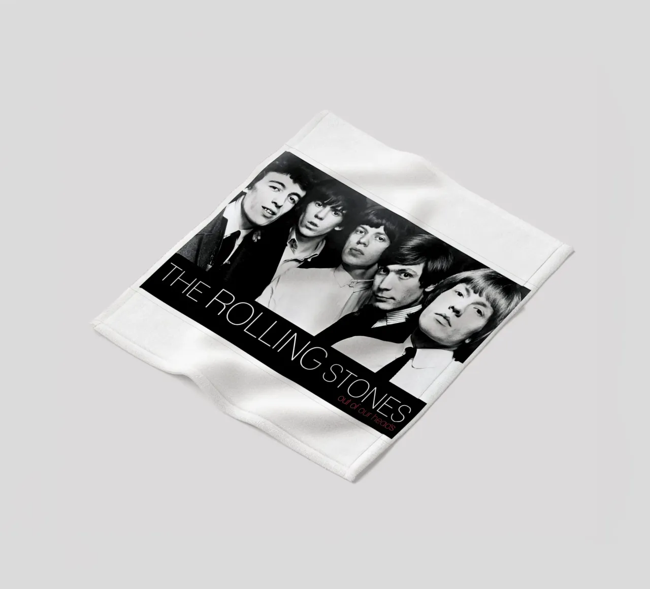 Band The Best Five coperta in pile da PRADULE
