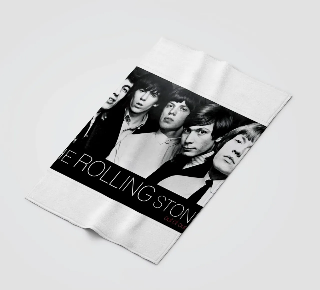 Band The Best Five coperta in pile da PRADULE