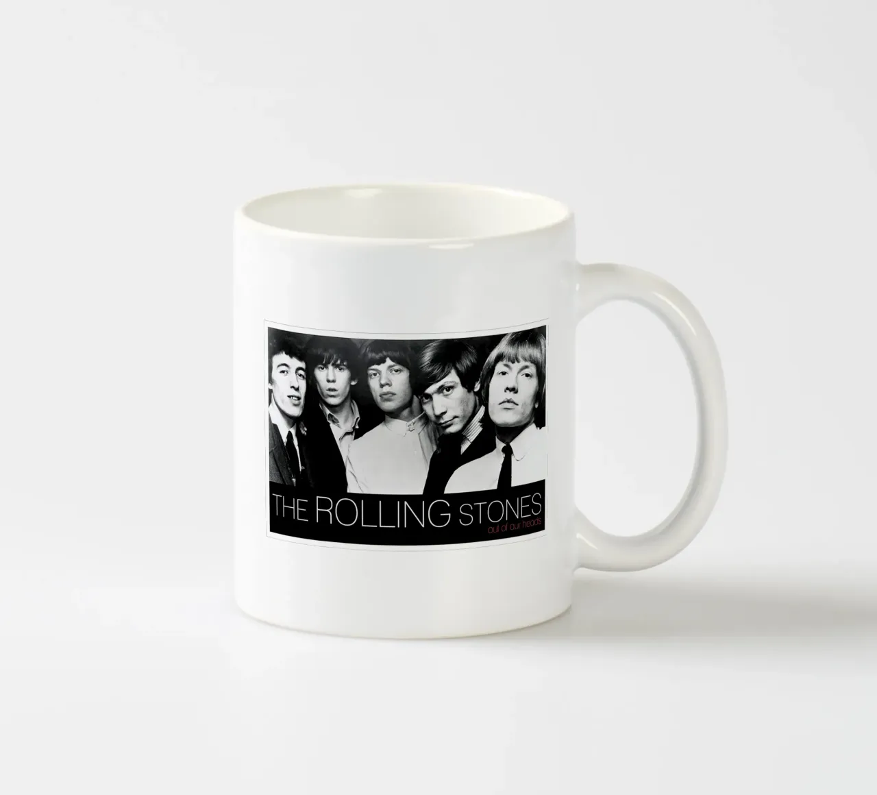 Band The Best Five tazza in ceramica da PRADULE
