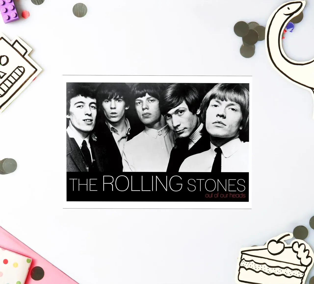 Band The Best Five sticker by PRADULE