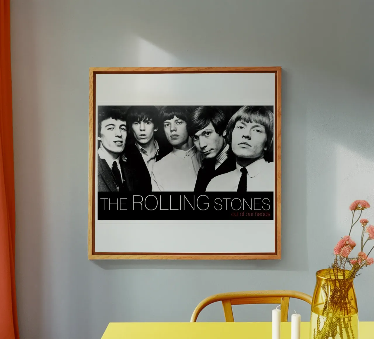 Band The Best Five acrylic glass by PRADULE