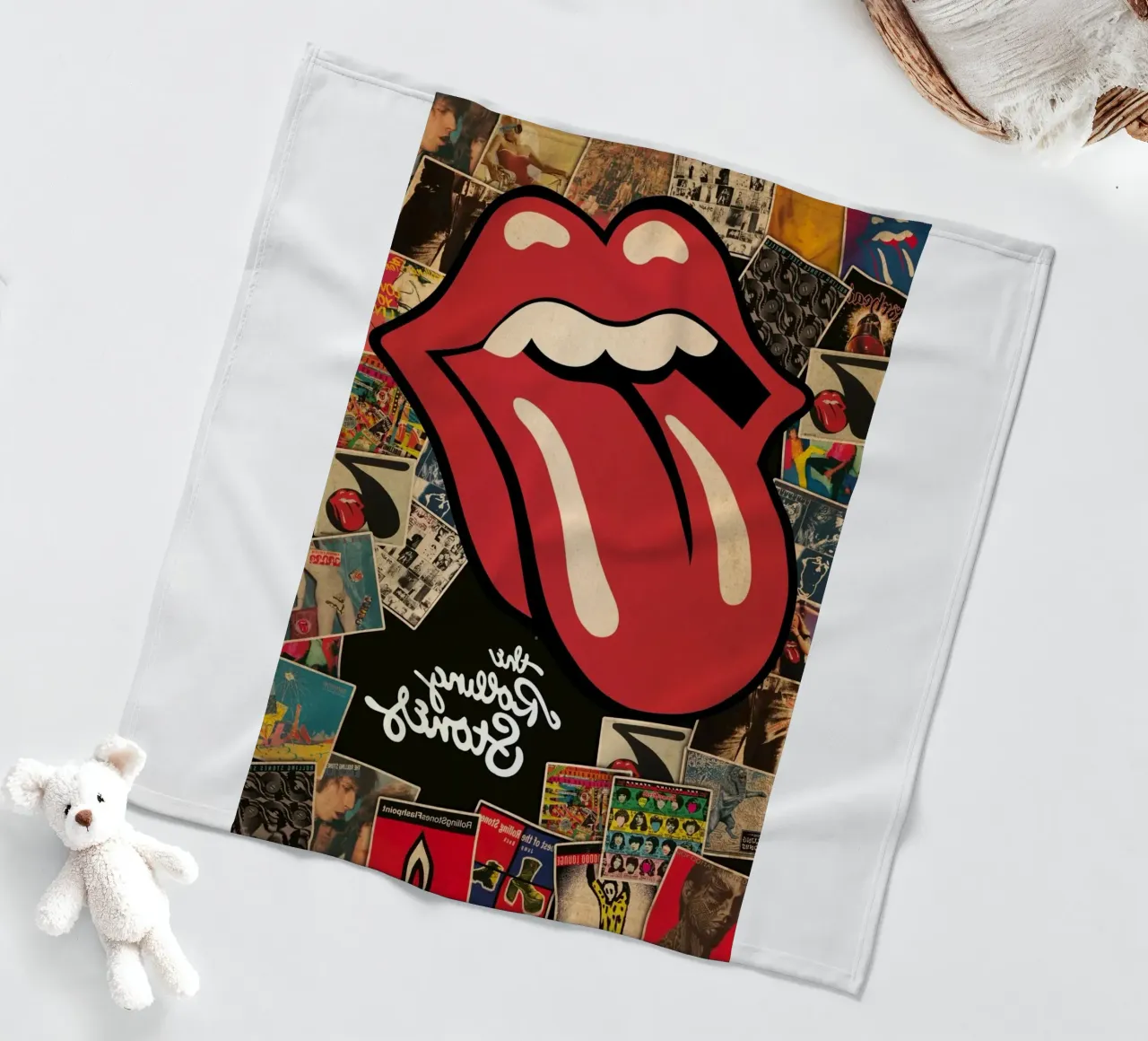 Band The Best Eight coperta in pile da PRADULE
