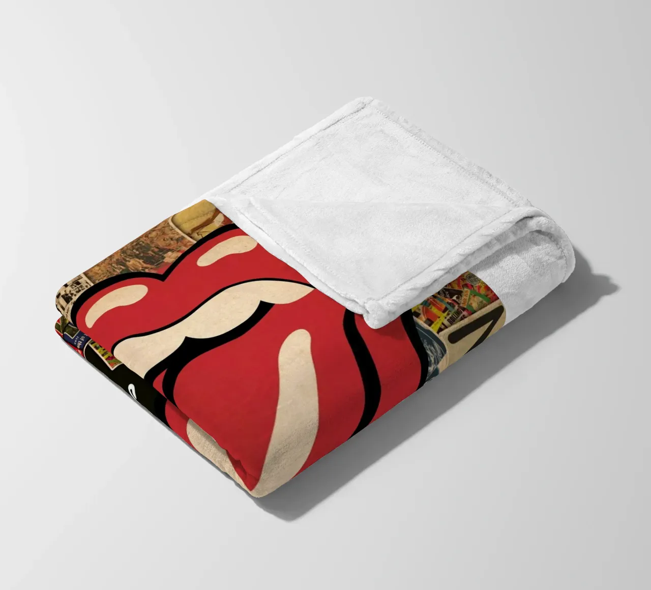 Band The Best Eight coperta in pile da PRADULE
